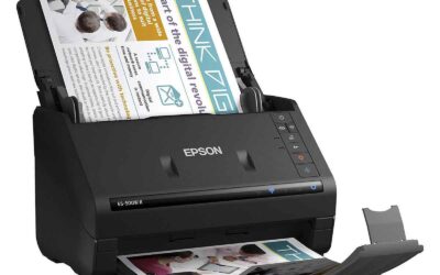 7 Beneficios de Usar un Escáner Epson V600 para Digitalizar Documentos