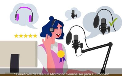 7 Beneficios de Usar un Micrófono Sennheiser para Tu Podcast