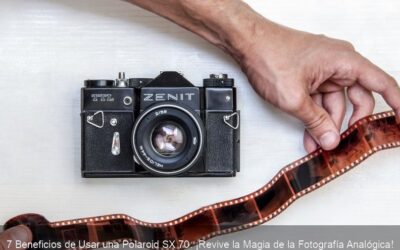 7 Beneficios de Usar una Polaroid SX 70: ¡Revive la Magia de la Fotografía Analógica!