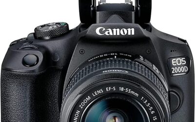 7 Beneficios de la Cámara Canon EOS 450D para Fotógrafos Principiantes