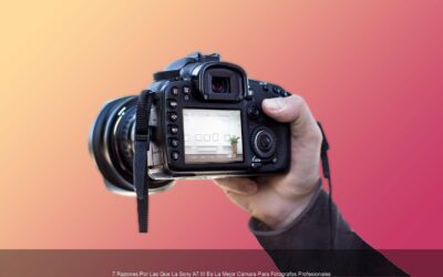 7 Razones Por Las Que La Sony A7 III Es La Mejor Cámara Para Fotógrafos Profesionales