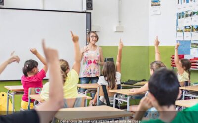 7 beneficios de usar una pizarra en el aula de clase